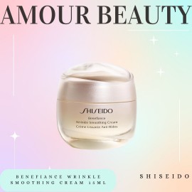 Shiseido BENEFIANCE WRINKLE SMOOTHING CREAM 5ML
